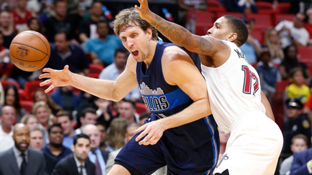 Dragic scores 32, Heat top Mavericks 99-95 (Jan 19, 2017)